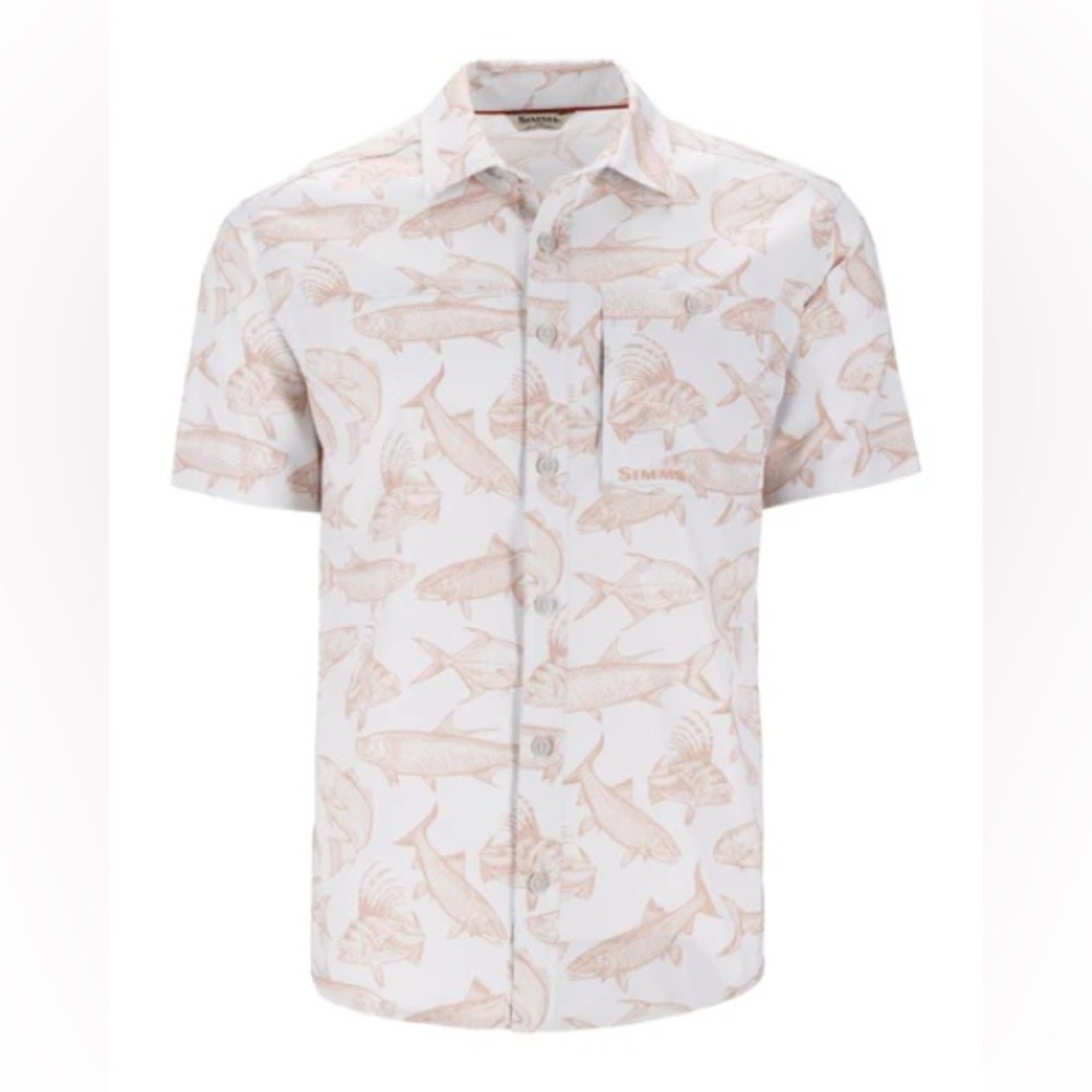 MEN'S SIMMS CHALLENGER SS SHIRT